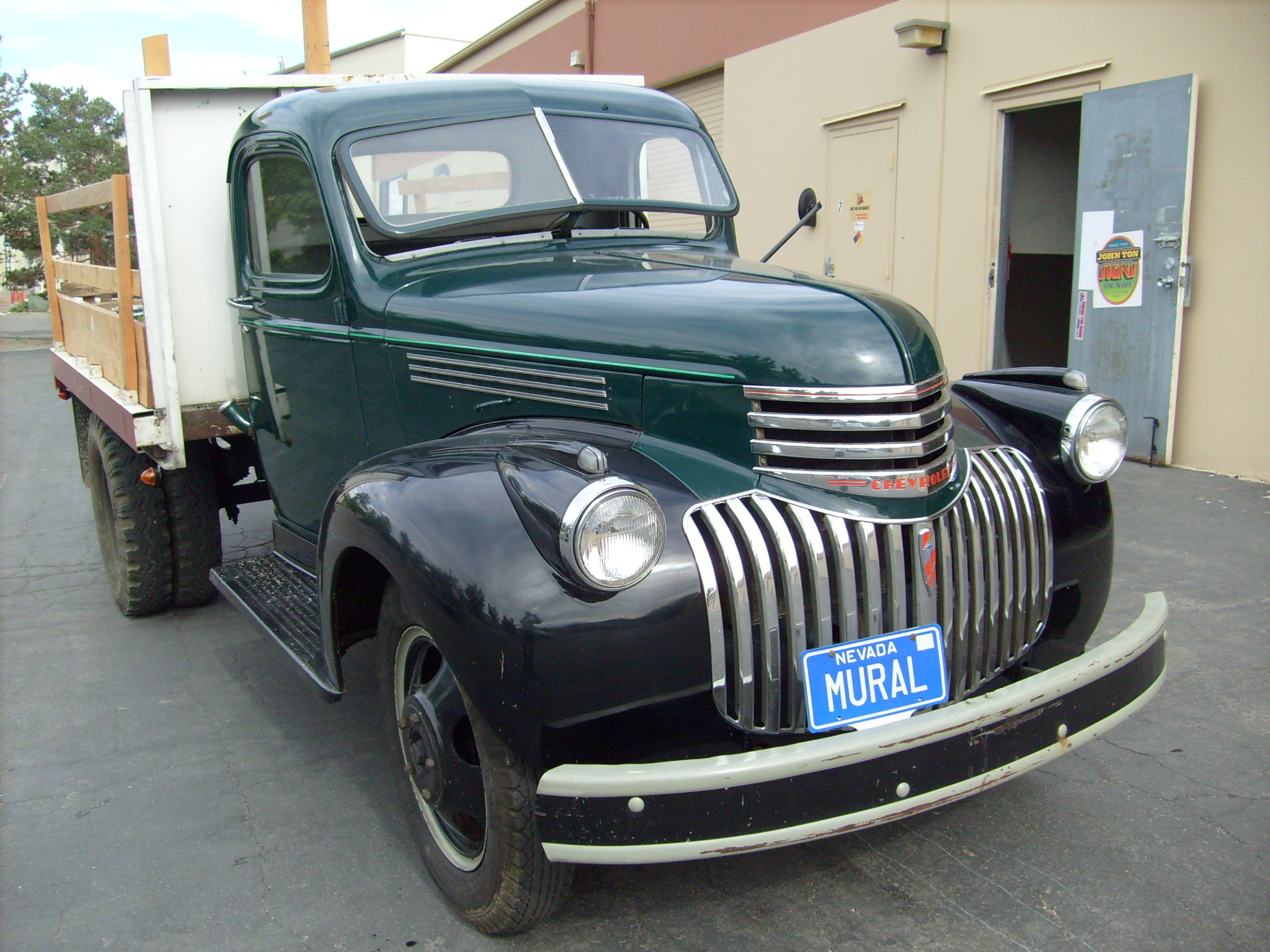 1946 Chevy 1.5 Ton Flatbed