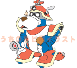 うちのチビのために作ったイラスト集