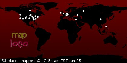 Visitor Map