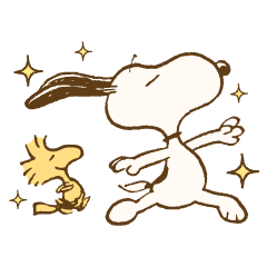 スヌーピー Lineスタンプ一覧 全67種類