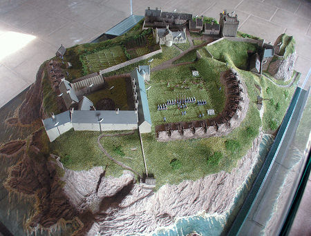 dunnottar castle mannerism