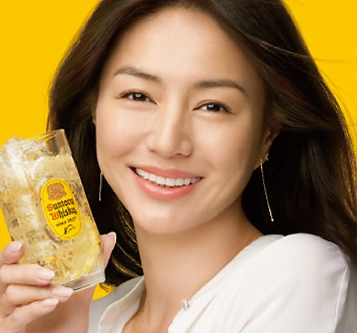 井川遥 Cm サントリーウイスキー角瓶 妹 篇 素敵な女優ダイアリー