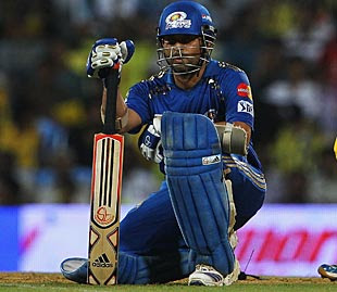 Mumbai Indians collapsed after Sachin Tendulkar retired because of dehydration in Chennai