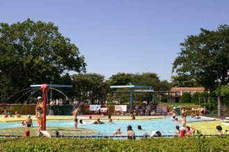 子供とプールなら荒川自然公園 日暮里 ブログ