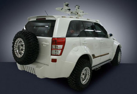 Suzuki grand vitara  Funny pictures 