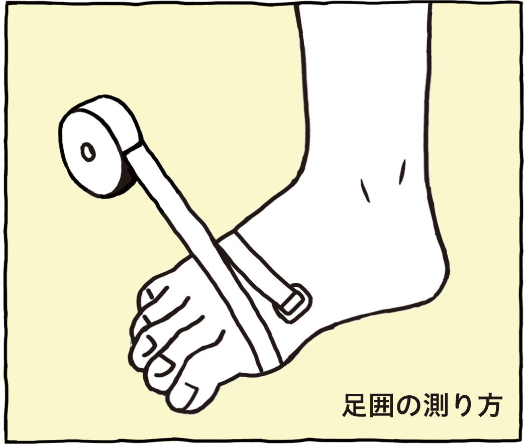 あなたの足は本当に幅広 甲高 知っておきたい自分の足の特徴と 靴選びのコツ 足のお悩み百科