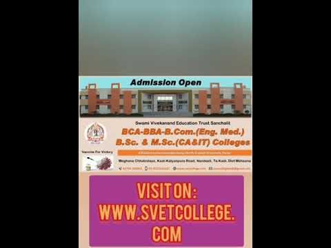 SVET COLLEGE----Admission Open 