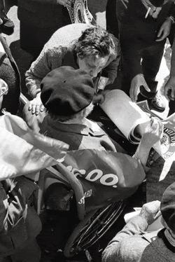 Imagen de la manifestación del 1 de Mayo de 1979. FOTO: Prudencio Morales