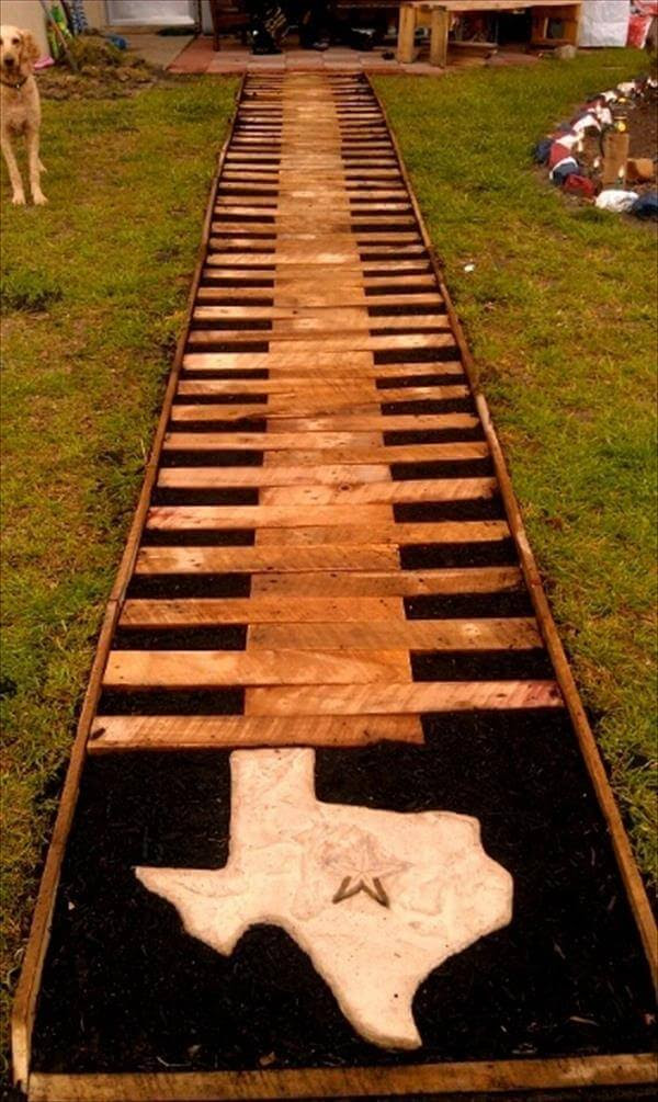 Diy Wood Walkway PDF Woodworking