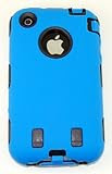 Body Armor for iPhone 3G / 3GS - Blue & Black