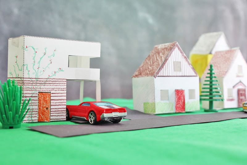 Design for Kids: Paper Houses