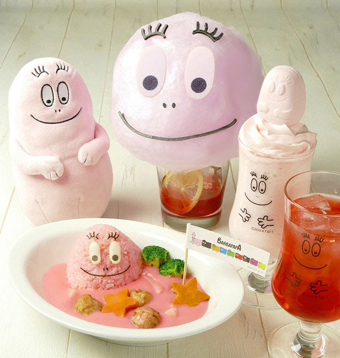 ピンクなメニューが勢ぞろい 人気絵本キャラクター バーバパパ のカフェがラゾーナ川崎プラザにオープン Charalab キャララボ