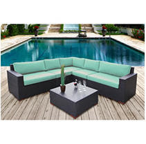 Bloomington 6 Pc. Conversation Modular Sectional Seating Set