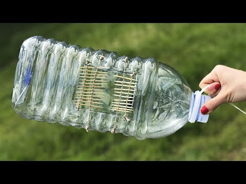 How to make a fish trap in 400 seconds