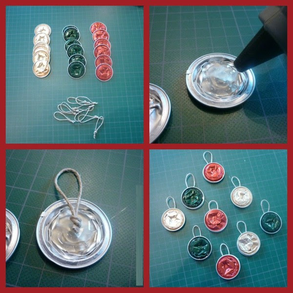 Bricolage De Noel Avec Capsules Nespresso Activites Recup Capsule Cafe