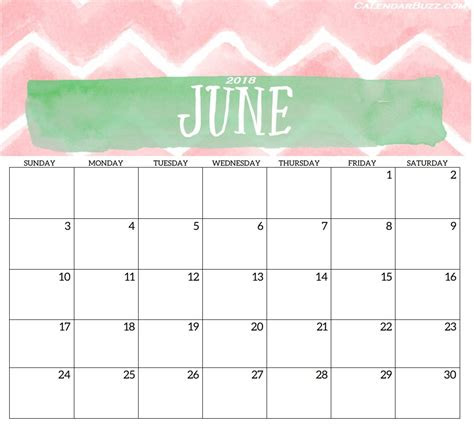 Free printable june 2023 calendar pages. blank calendar template june 2018 hq template documents