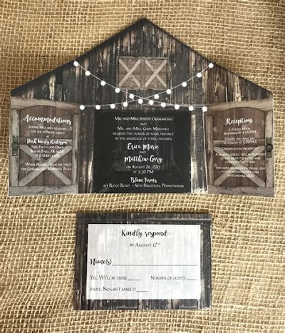 Barn Wedding Invitations: Rustic Charm For Your Special Day