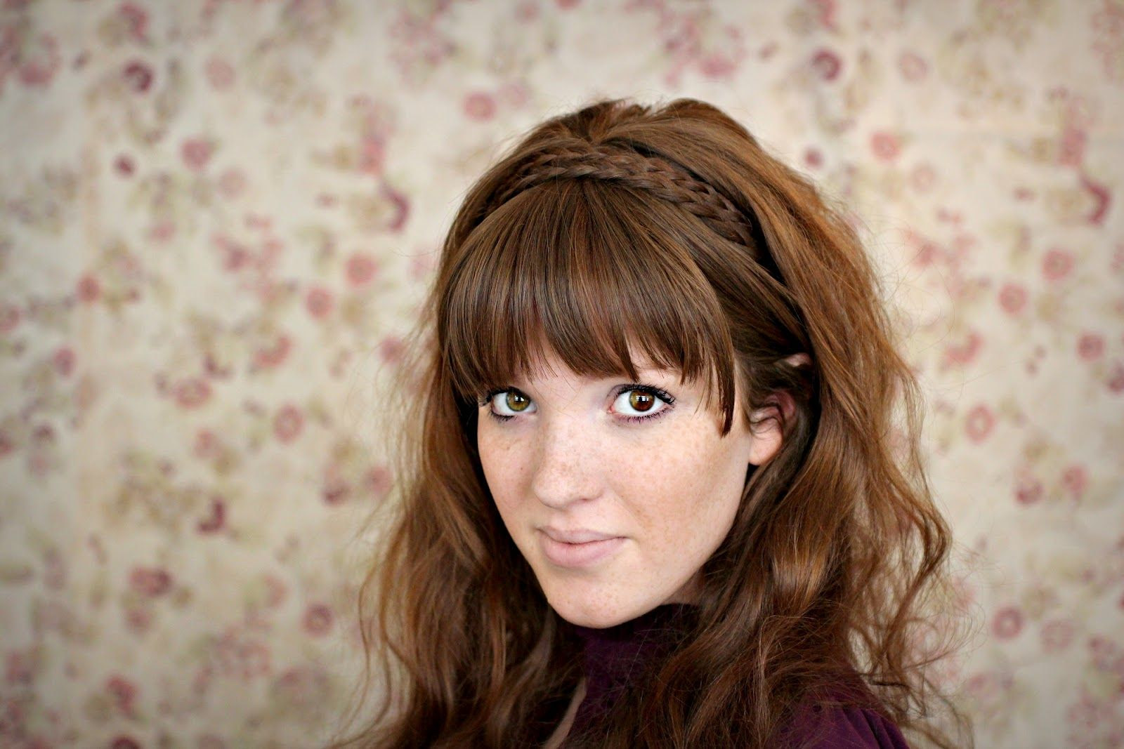 Hair: Braided Headband Hairstyle Tutorial