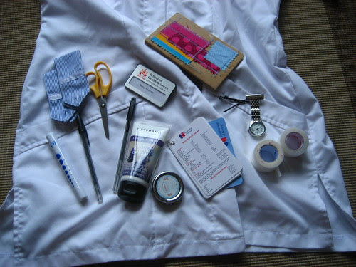 Nursing detritus