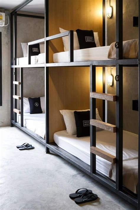 By amy liebster the bunk room in a hamptons, new york, guesthouse by architects leroy street studio and designer. Built-In Bunk Beds #Homediy | Bunk beds built in, Built in