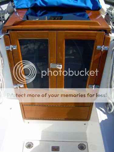 Companionway doors - Cruising Anarchy - Sailing Anarchy Forums