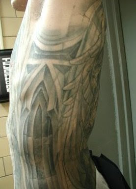 マイケルのタトゥー隅から隅まで見せちゃいます Polka Dot Movie