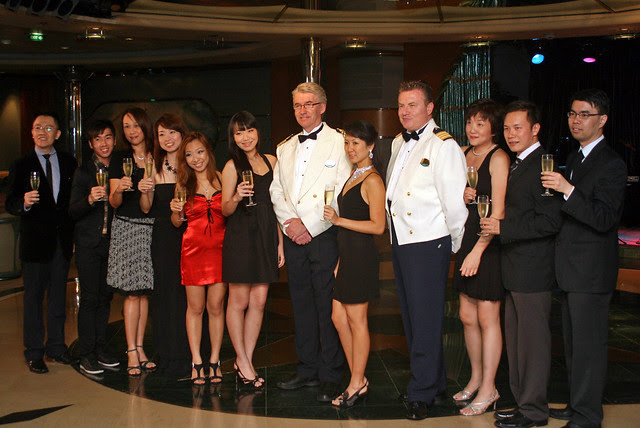 The Captain's Gala night