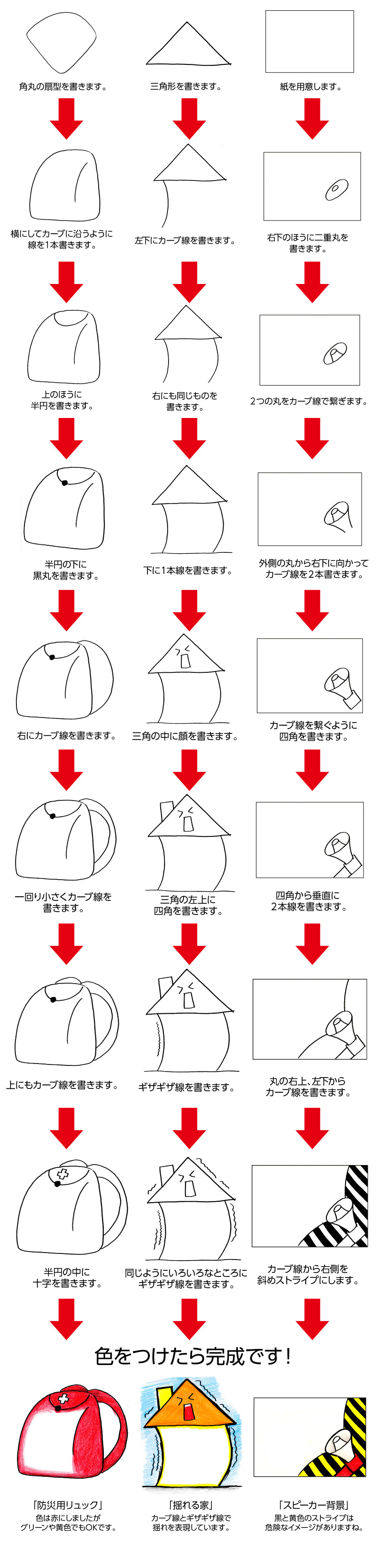 防災の日 ドラッグストアてんとうむし