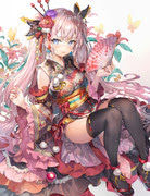 着物ドレス Pixiv年鑑 B