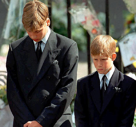 william harry diana#39;s funeral princess diana funeral. william harry diana#39;s funeral