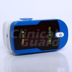 Pulse Oximeter Octive Tech CEN 2010 Model with Soft Carry Case C12