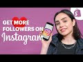  How to grow your  followers on instagram