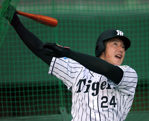 虎の新 攻撃的２番 プロ初ホームランが待ち遠しい 背番号２４ 期待の若手外野手 横田慎太郎 プロ野球wikipedia
