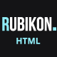 Rubikon - Creative Single Page HTML Template - ThemeForest Item for Sale