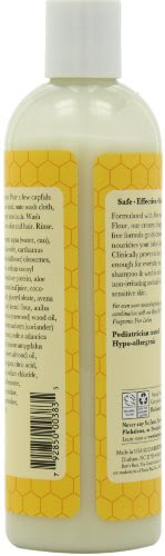 Burt's Bees Baby Bee Shampoo and Wash, Fragrance Free, 12 Ounce Bottles (Pack of 3)