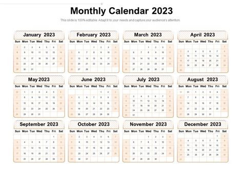  calendar 2023 template free powerpoint get calendar 2023 update www