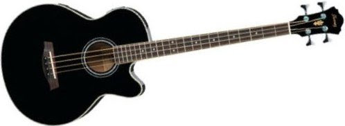 Ibanez AEB5E Acoutsic Electric Bass Black
