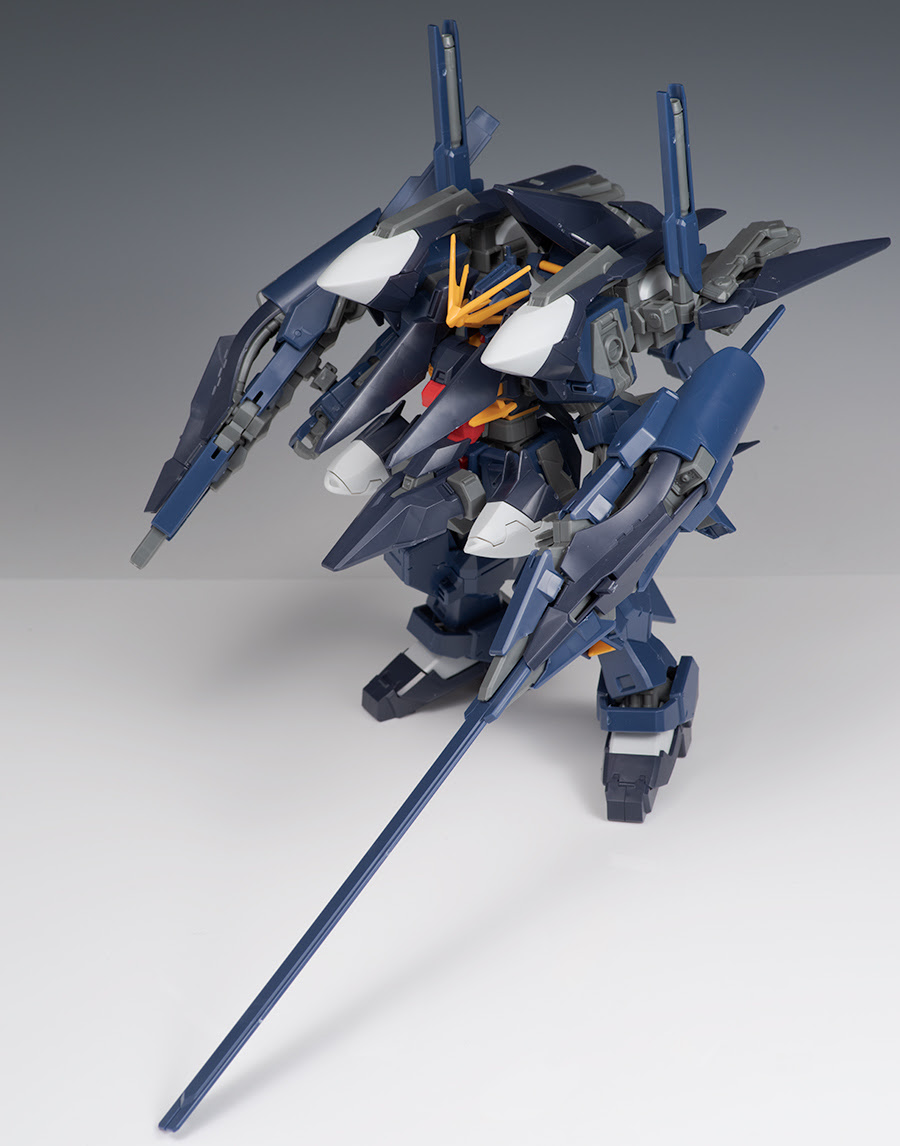 Hguc ガンダムtr 1 ハイゼンスレイ ラーii Advance Of Z ティターンズの旗のもとに レビュー