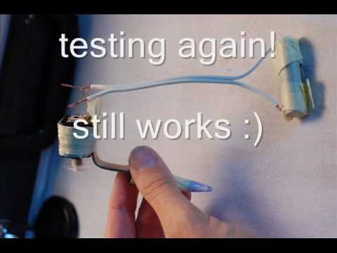 How to Make Airbrush Tattoo Stencils Making a home made tattoo machine