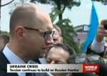 Tensions continue to build in Kiev.