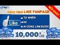 CÁCH TĂNG LIKE FANPAGE FACEBOOK 0đ ai cũng làm được [mới nhất] - TỰ NHIÊN - HIỆU QUẢ NHANH 