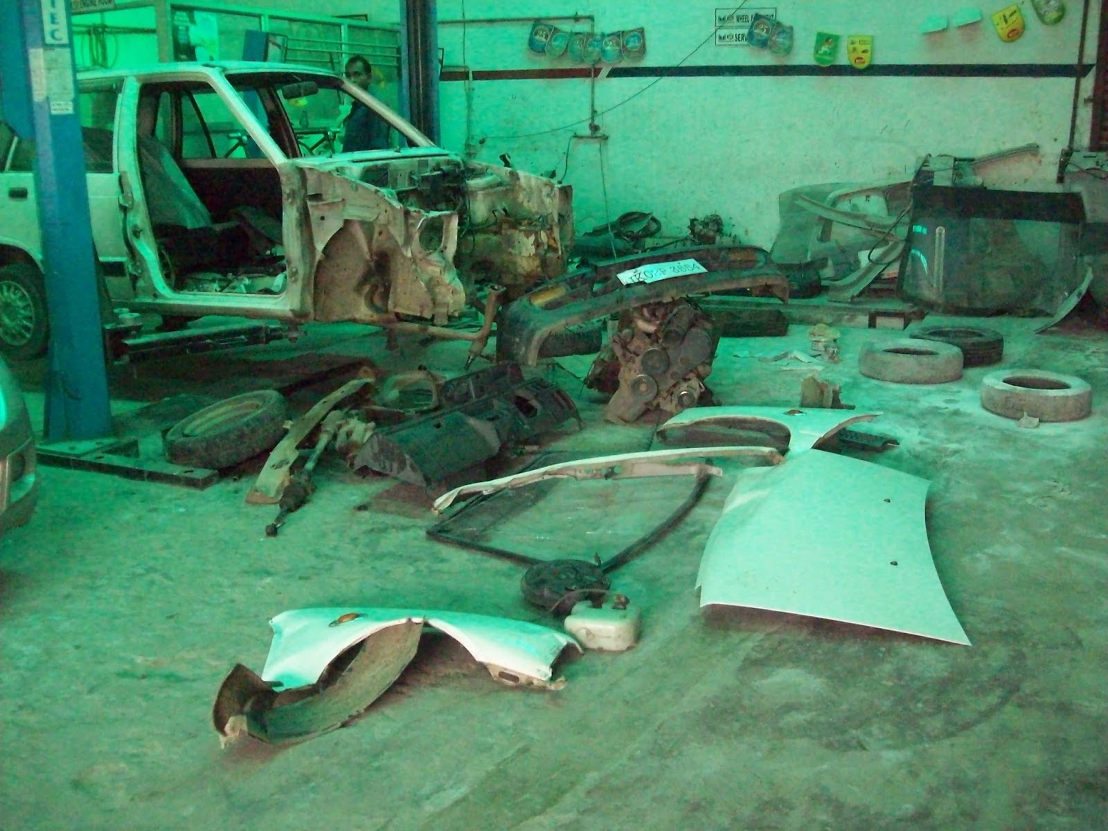 Car Modification : : ICE (Maruti 800 Modified) Car to Electric Car ...