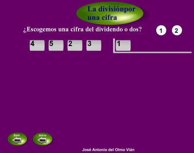 Dividimos por 1 cifra