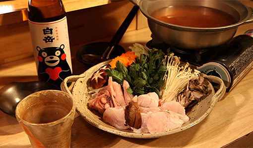 クエ鍋 素材工房 塩 えん 中原丈雄の味わいの刻 とき