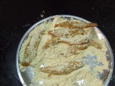 Bombay Ducks in Besan