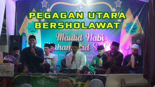 Pegagan Utara Bersholawat Memperingati Maulid Nabi Muhammad SAW 1446 H / 2024 M