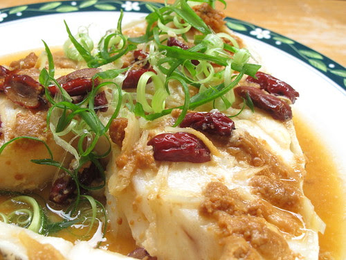 Steamed Miso Cod Fish