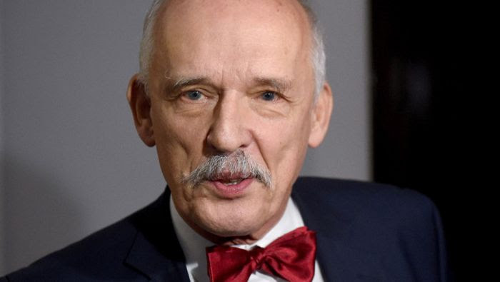 Janusz Korwin-Mikke rezygnuje z mandatu europosła - TVP ...