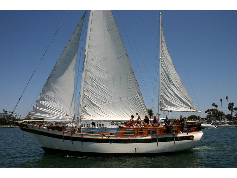 1979 Formosa Boat Building Company Diesel Auxillary Ketch sailboat for ...