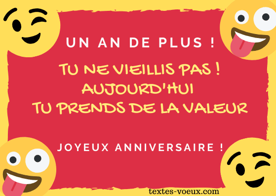 Messages Humoristiques Pour Texte D Anniversaire Comique Et Marrants